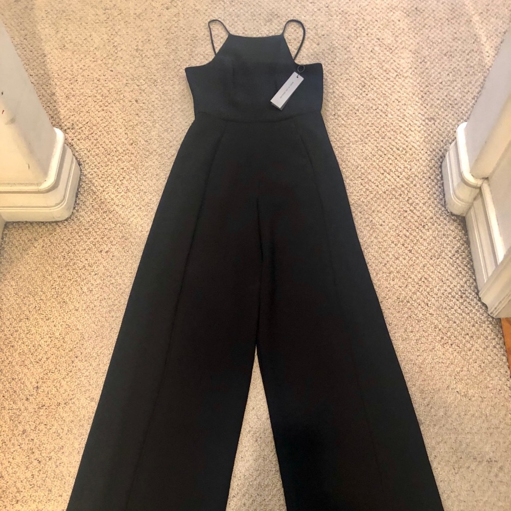 Black Halo Jumpsuit